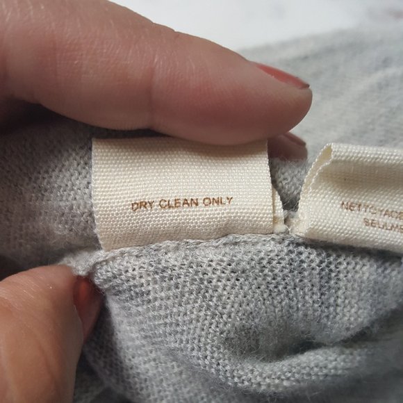 Free People | Long grey wool Sweater - Picture 7 of 7